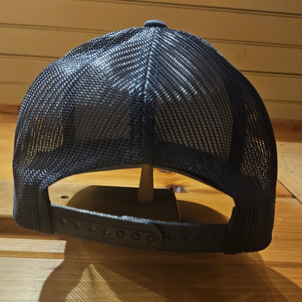 Navy Blue Lazy Ranch Cap - Picture 3 of 3